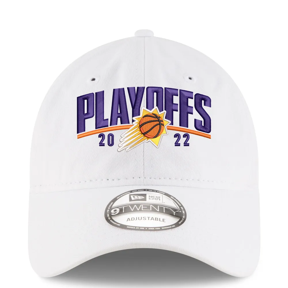 Casquette réglable New Era Phoenix Suns 2022 NBA Playoffs Arch 9TWENTY pour homme, blanc