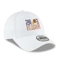 Casquette réglable New Era Phoenix Suns 2022 NBA Playoffs Bubble Letter 9FORTY pour homme