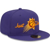 Men's New Era x Just Don Purple Phoenix Suns 59FIFTY Fitted Hat