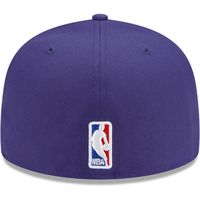 Men's New Era x Just Don Purple Phoenix Suns 59FIFTY Fitted Hat