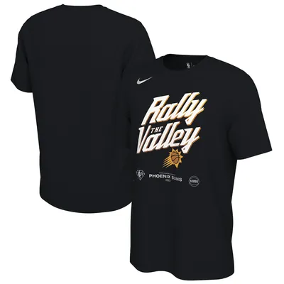 Phoenix Suns Nike 2022 NBA Playoffs Mantra T-Shirt - Black