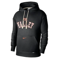 Sweat à capuche Nike City Edition Courtside Standard Issue pour homme Phoenix Suns 2024/25 noir