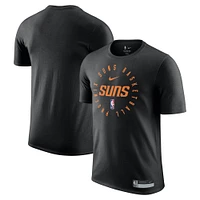 T-shirt d'entraînement Nike Phoenix Suns 2024/25 Legend pour homme, noir