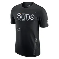 Men's Nike Black Phoenix Suns Courtside Air Traffic Control Max90 T-Shirt