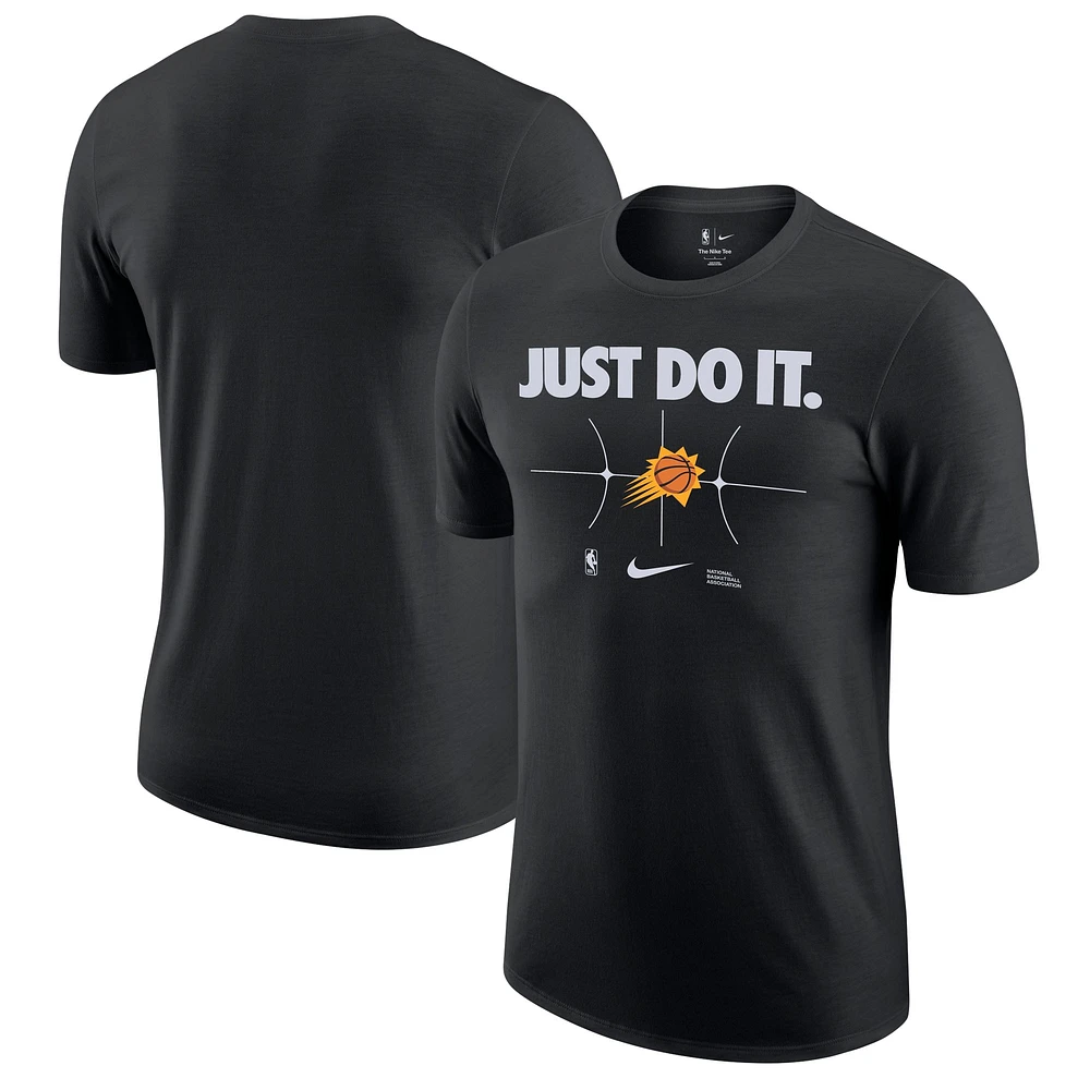 Men's Nike Black Phoenix Suns Just Do It T-Shirt