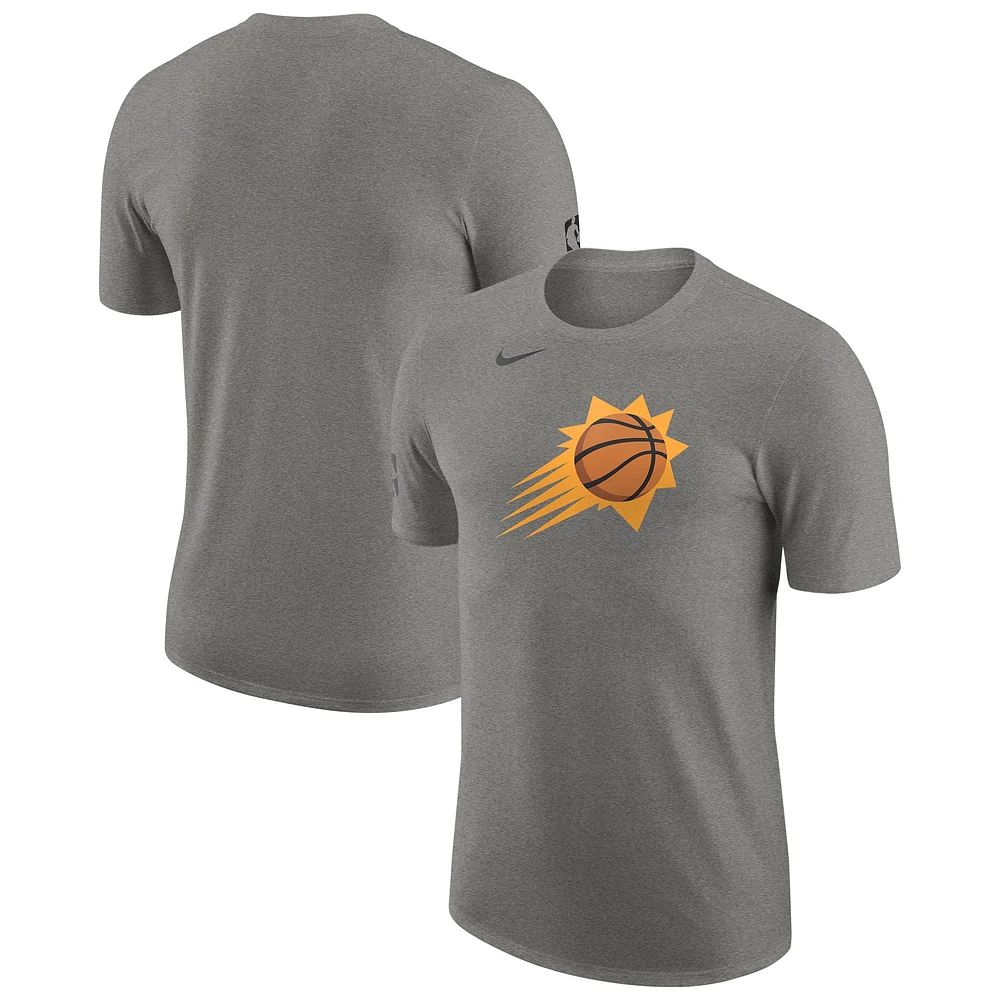 T-shirt d'échauffement essentiel Nike Charcoal Phoenix Suns 2023/24 City Edition pour homme