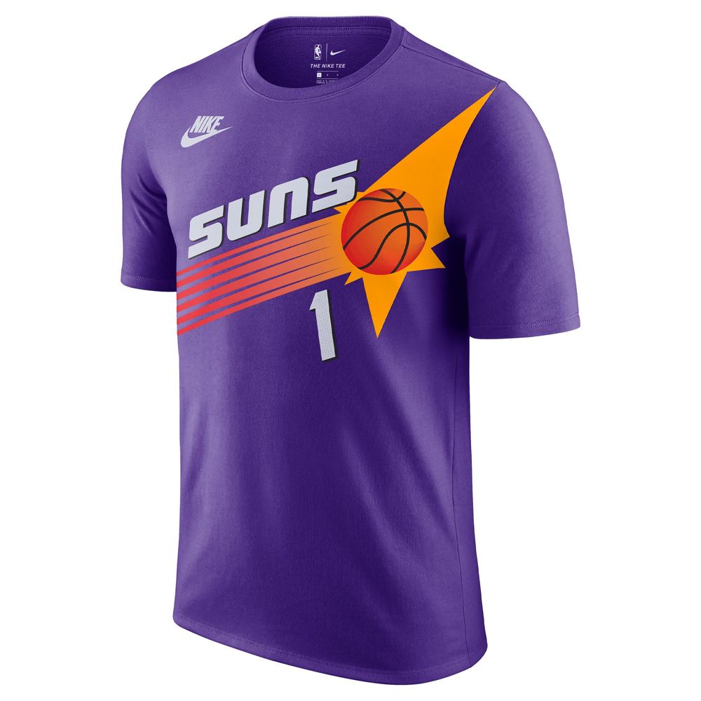 Devin Booker Phoenix Suns Fanatics Purple Jersey