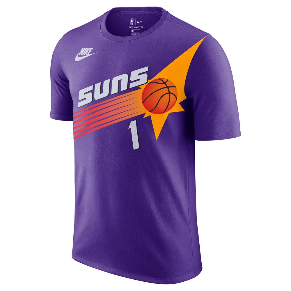 Devin Booker Phoenix Suns Fanatics Purple Jersey XL