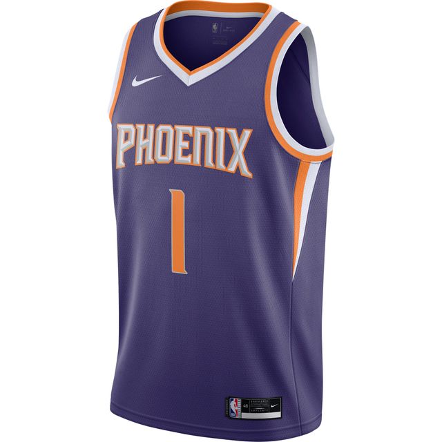 Nike Devin Booker pour homme Phoenix Suns Swingman - Maillot Édition Icon