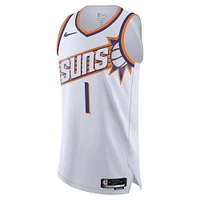 Men's Nike Devin Booker White Phoenix Suns Authentic Jersey - Association Edition