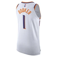 Men's Nike Devin Booker White Phoenix Suns Authentic Jersey - Association Edition