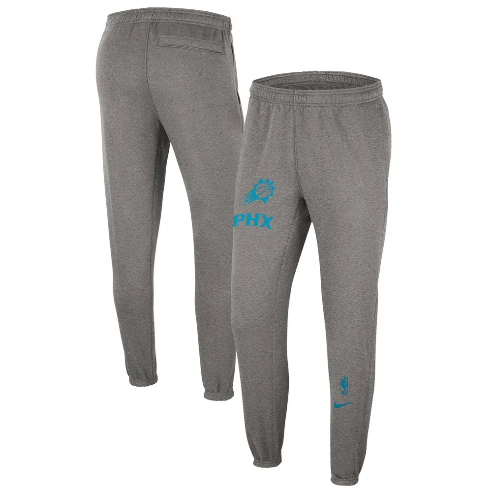 Pantalon de survêtement Nike Heather Charcoal Phoenix Suns 2022/23 City Edition Courtside Brushed Fleece pour Homme