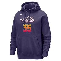 NI4 Phoenix Suns Noir Kevin Durant Hommes Nike 23/24 City Edition N&N Hood SWTMENNUM