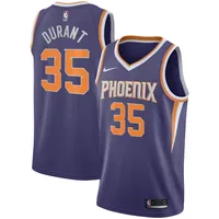 Youth Brooklyn Nets Kevin Durant Nike Black Swingman Jersey - Icon Edition