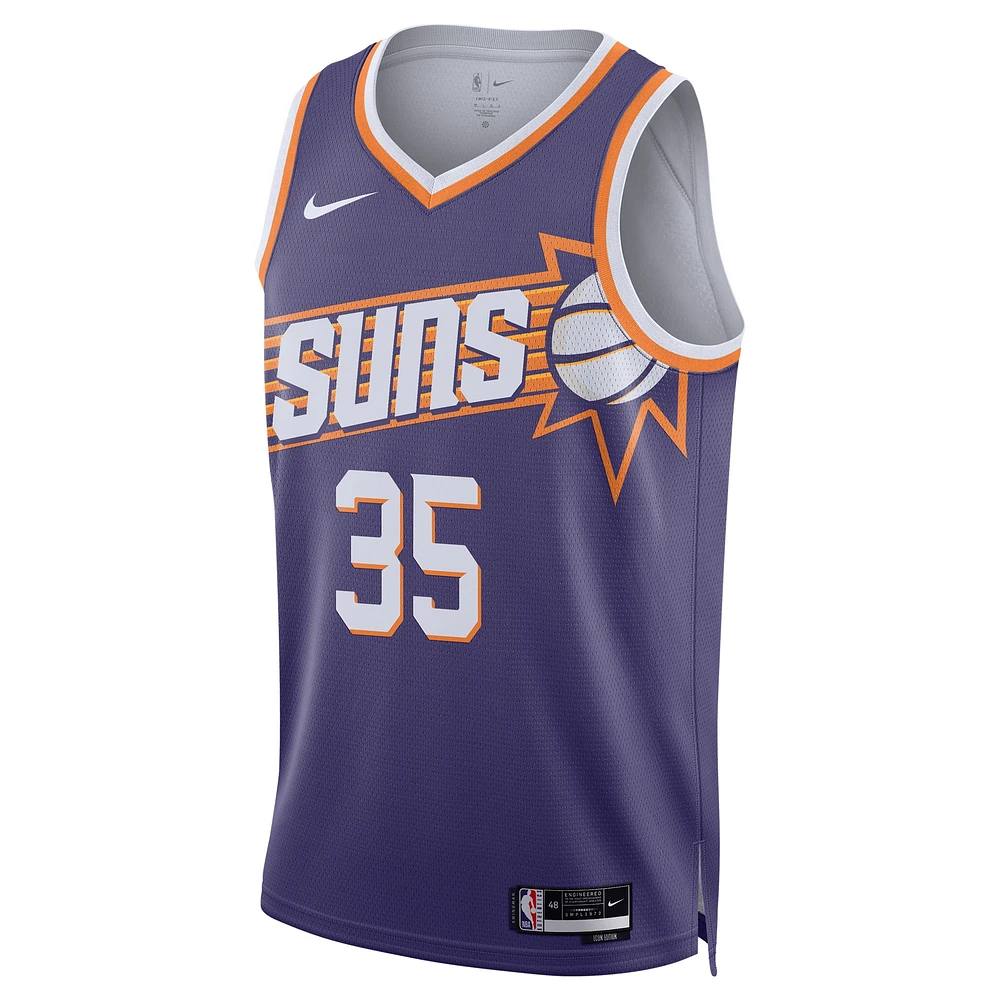 Men's Nike Kevin Durant Purple Phoenix Suns Swingman Jersey - Icon Edition