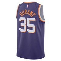 Maillot Nike Kevin Durant Purple Phoenix Suns Swingman pour homme - Édition Icon