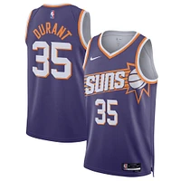 Maillot Nike Kevin Durant Purple Phoenix Suns Swingman pour homme - Édition Icon