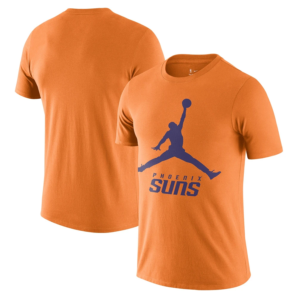 T-shirt Nike Jumpman Essential Phoenix Suns orange pour homme