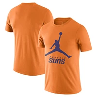 Men's Nike Orange Phoenix Suns Essential Jumpman T-Shirt