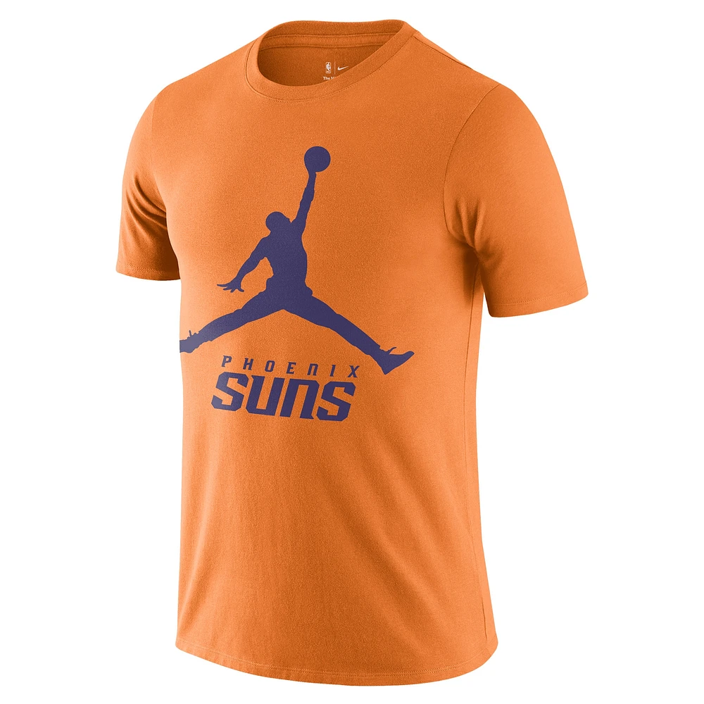 Men's Nike Orange Phoenix Suns Essential Jumpman T-Shirt