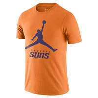 T-shirt Nike Jumpman Essential Phoenix Suns orange pour homme