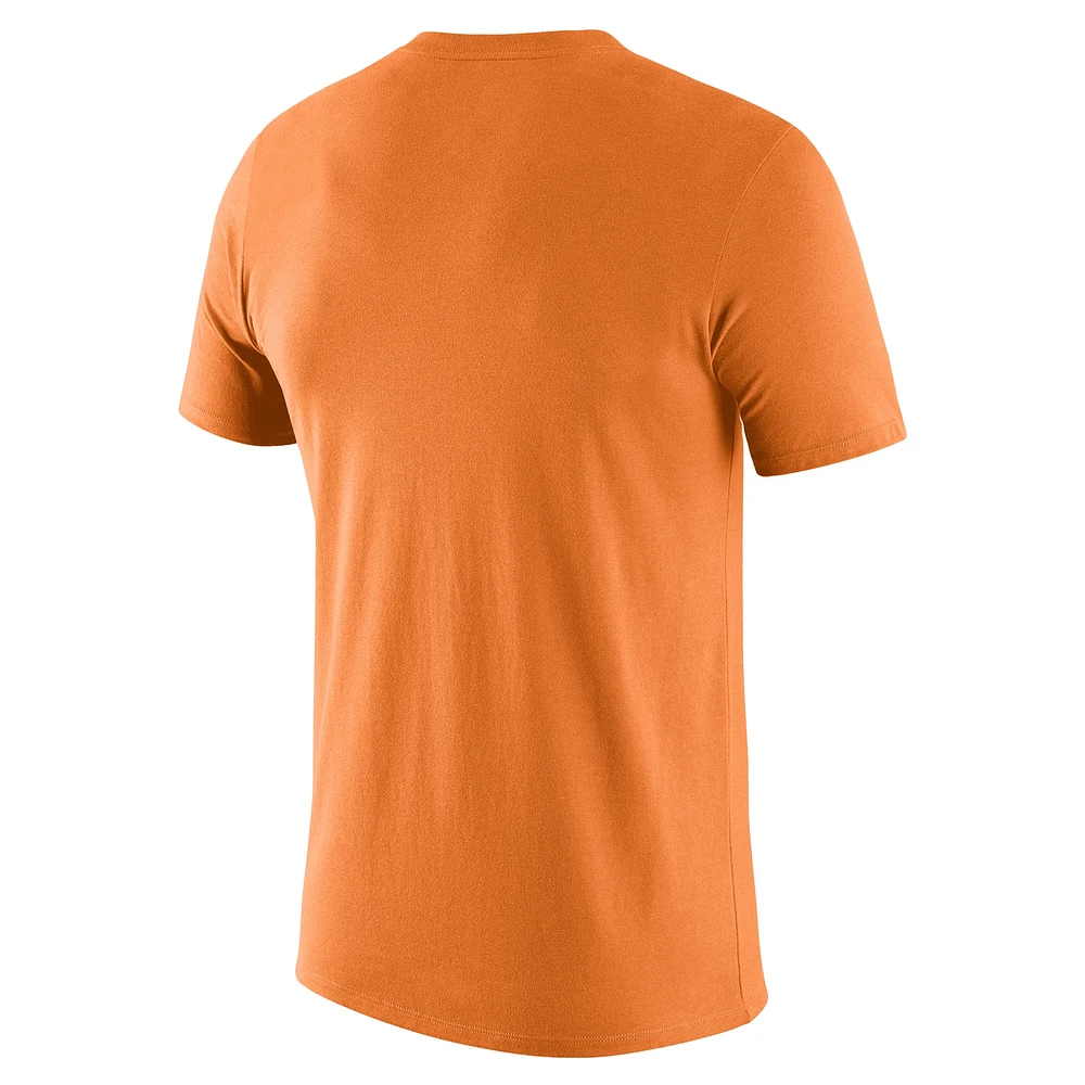 T-shirt Nike Jumpman Essential Phoenix Suns orange pour homme