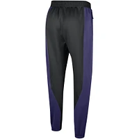 Pantalon Nike Violet/Noir Phoenix Suns 2023/24 Authentic Showtime Performance pour Homme