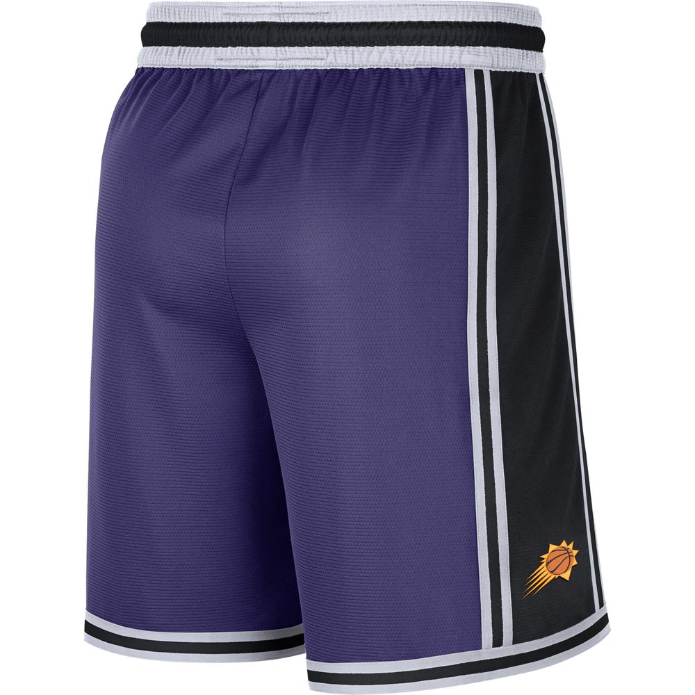 Men's Nike Purple/Black Phoenix Suns Pre-Game Performance Shorts