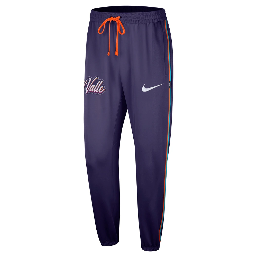 Men's Nike Purple Phoenix Suns 2023/24 City Edition Authentic Showtime Performance Pants