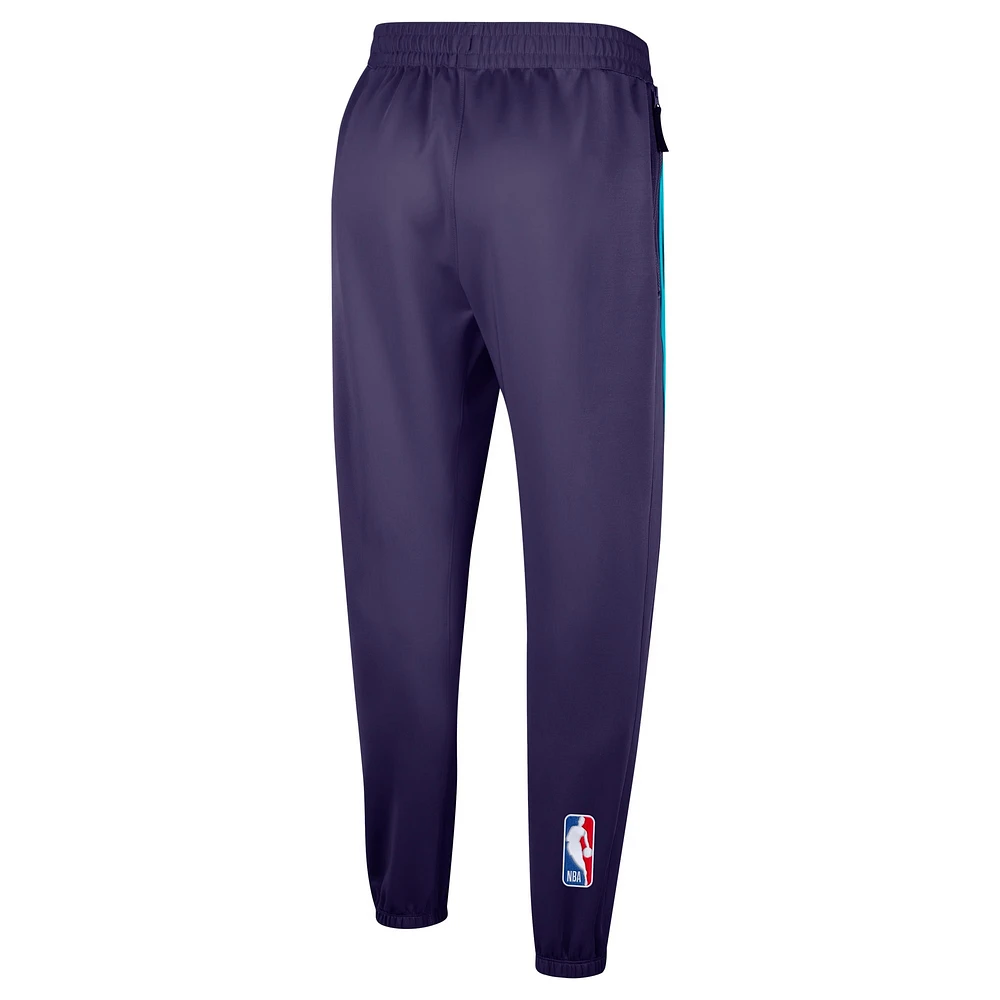 Pantalon Nike Violet Phoenix Suns 2023/24 City Edition Authentic Showtime Performance pour Homme