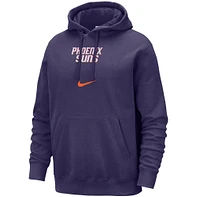 Men's Nike Purple Phoenix Suns 2023/24 City Edition Essential Club Pullover Hoodie