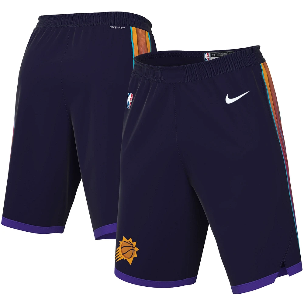 Men's Nike Purple Phoenix Suns / City Edition Swingman Shorts