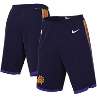 Short Nike violet Phoenix Suns 2023/24 City Edition Swingman pour homme