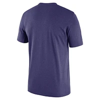 T-shirt d'entraînement Performance Sideline Legend des Phoenix Suns 2023/24 pour Homme Nike, violet