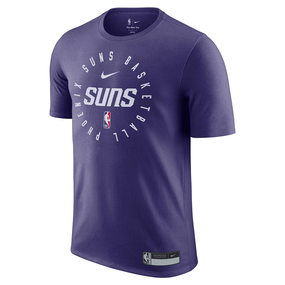 T-shirt d'entraînement Nike Phoenix Suns 2024/25 Legend pour homme Violet