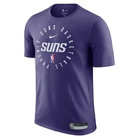 T-shirt d'entraînement Nike Phoenix Suns 2024/25 Legend pour homme Violet