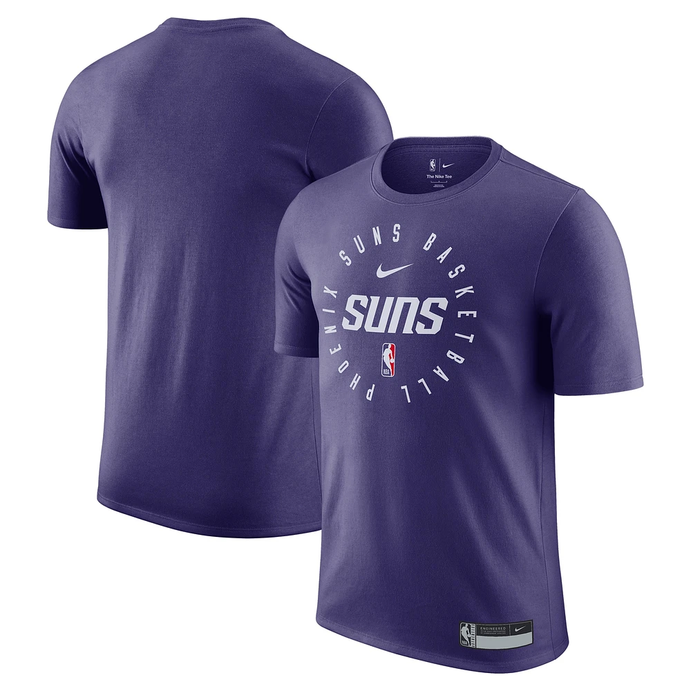 T-shirt d'entraînement Nike Phoenix Suns 2024/25 Legend pour homme Violet