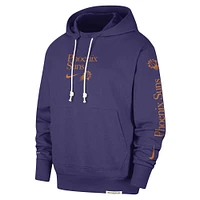 Sweat à capuche Nike violet Phoenix Suns Authentic Performance pour homme