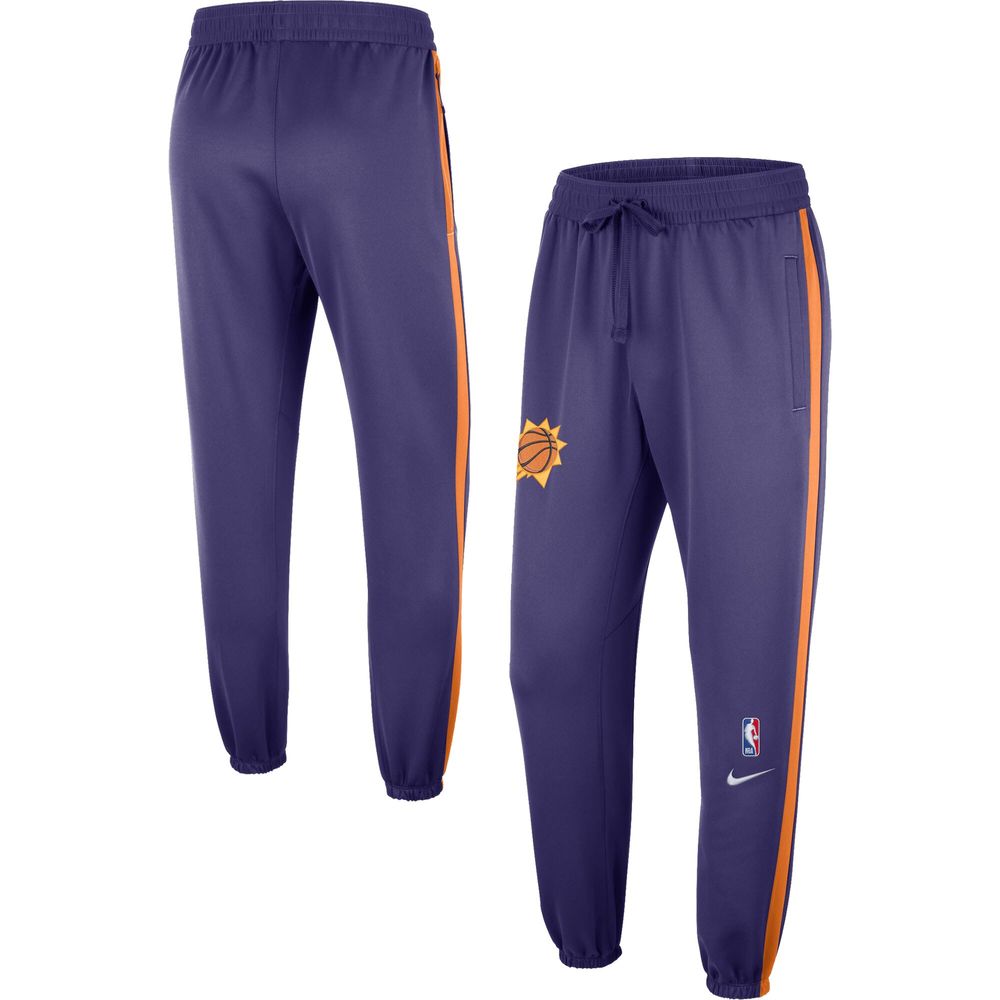 Men's Nike Purple Phoenix Suns Authentic Showtime Performance Pants