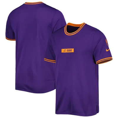 Phoenix Suns Nike Courtside DNA Performance T-Shirt - Purple