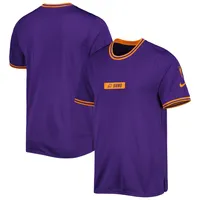 T-shirt Nike Phoenix Suns Courtside DNA Performance pour homme violet