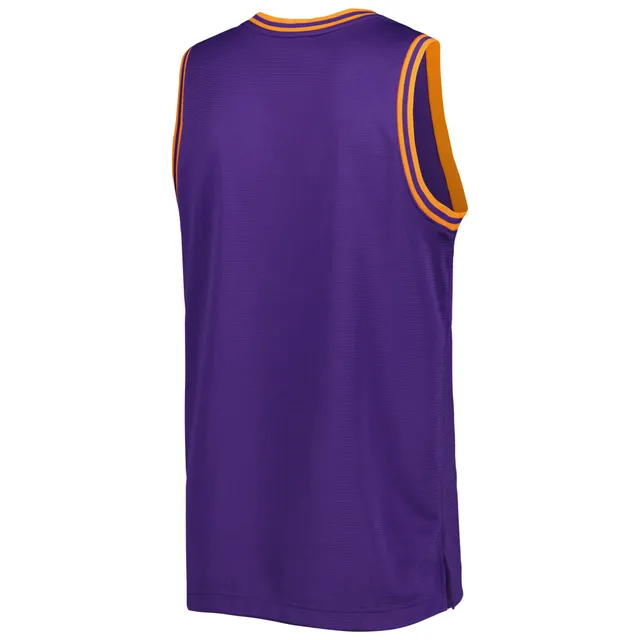 Nike Men's Nike Purple Phoenix Suns Courtside DNA Performance Tank Top