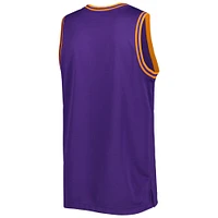 Men's Nike Purple Phoenix Suns Courtside DNA Performance Tank Top