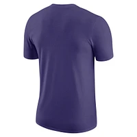 T-shirt Nike violet Phoenix Suns Just Do It pour homme