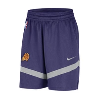 Men's Nike Purple Phoenix Suns On-Court Practice Warmup Performance Shorts