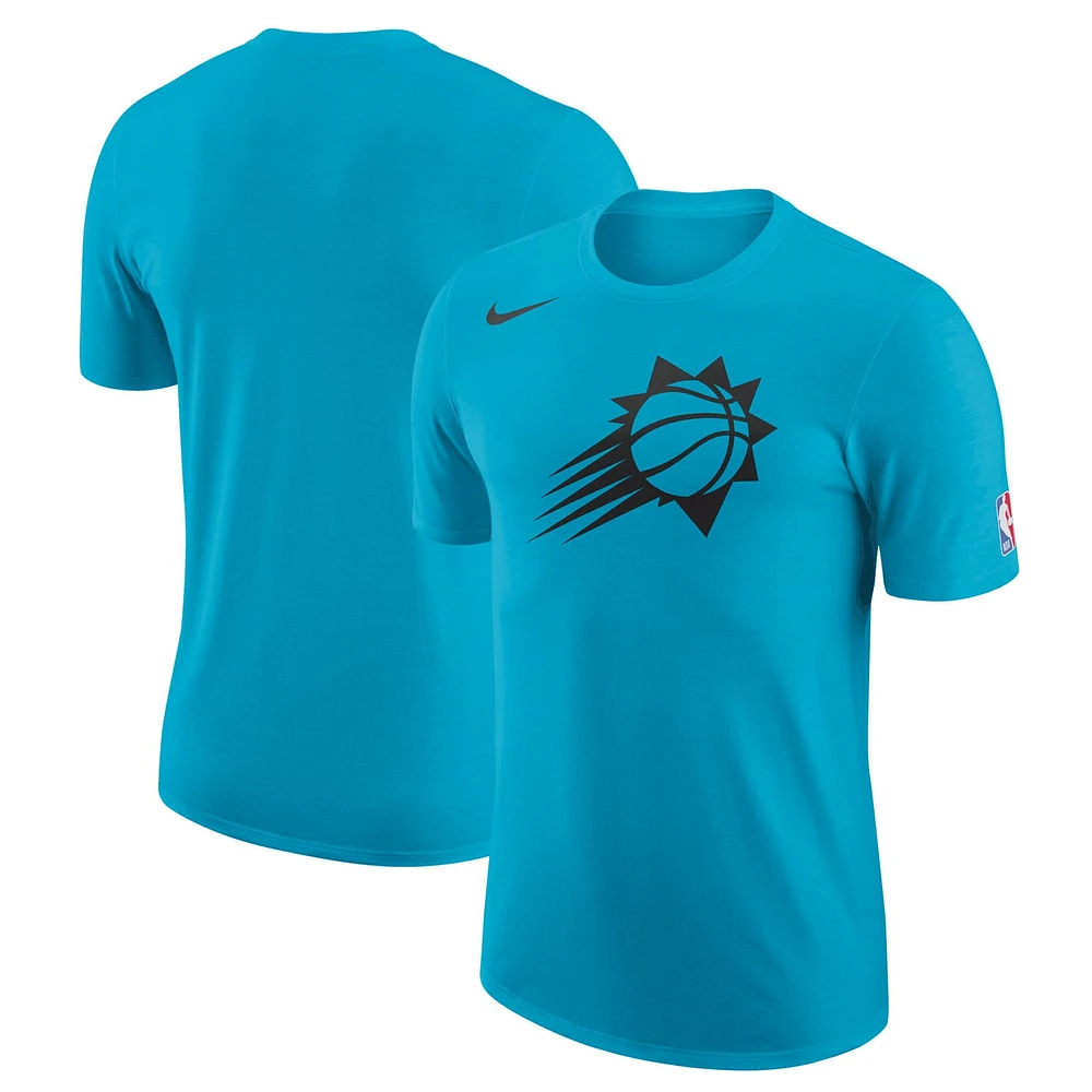 Men's Nike Turquoise Phoenix Suns 2022/23 City Edition Essential Logo Performance T-Shirt