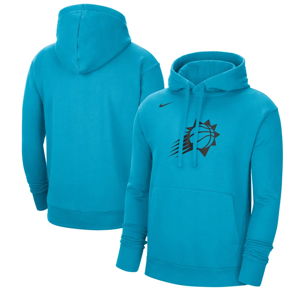 Men's Nike Turquoise Phoenix Suns 2022/23 City Edition Essential Pullover Hoodie