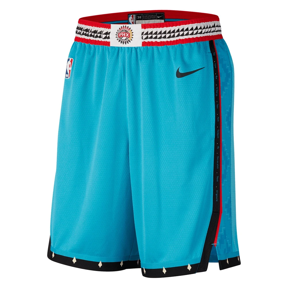 Short Nike Phoenix Suns 2022/23 City Edition Swingman Homme Turquoise