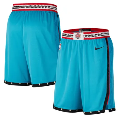 Men's Milwaukee Bucks Nike Blue 2020/21 City Edition Swingman Shorts