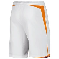 Men's Nike White Phoenix Suns Swingman Performance Shorts - Association Edition